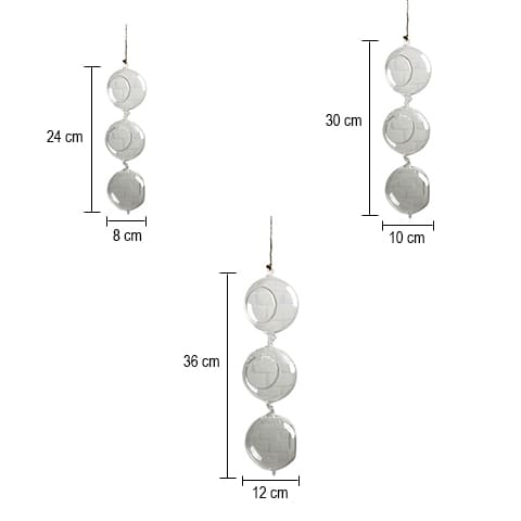 Vases Créatifs Boules Suspendues