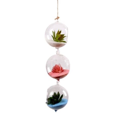 Vases Créatifs Boules Suspendues