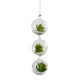 Vases Créatifs Boules Suspendues
